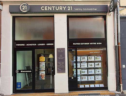 Agence immobilière CENTURY 21 Valmy Immobilier, 69009 LYON