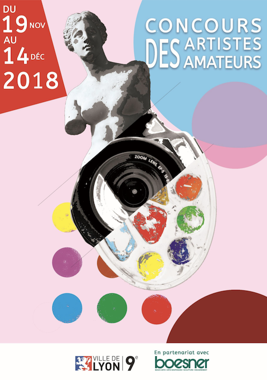 Lyon 9e - Concours des artistes amateurs