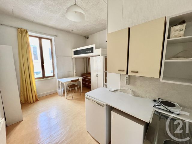 Appartement F1 à vendre - 1 pièce - 14.65 m2 - LYON - 69007 - RHONE-ALPES - Century 21 Valmy Immobilier